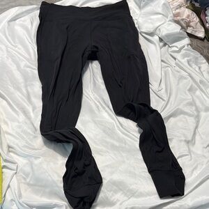 lululemon athletica Black Performance Track Pants